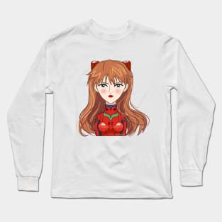 Lady Asuka EVA Long Sleeve T-Shirt